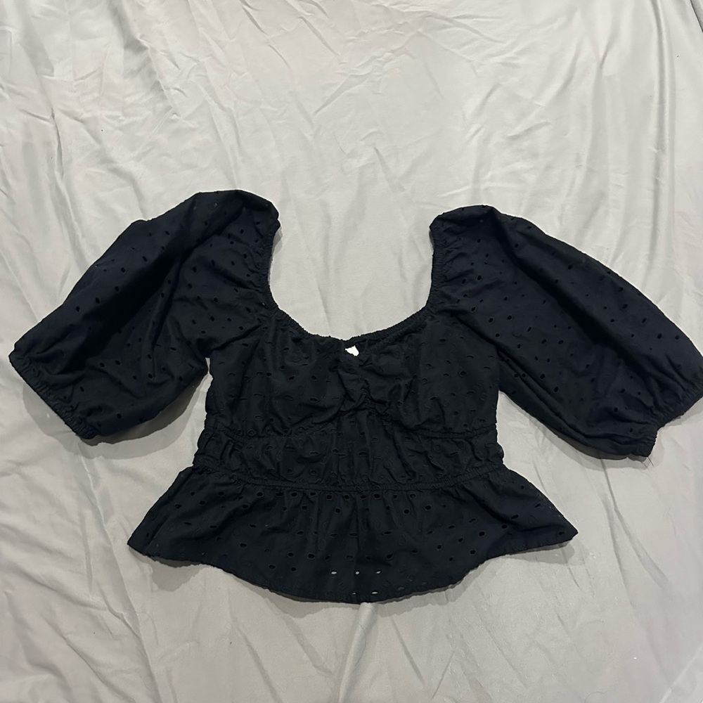 Target A New Day brand black top.
